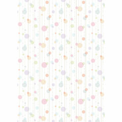 Westcott Striped Wallpaper Matte Vinyl Backdrop with Grommets (5 x 7', Brown)