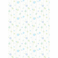 Westcott Striped Wallpaper Matte Vinyl Backdrop with Grommets (5 x 7', Orange)