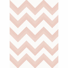 Westcott Party Dots Matte Vinyl Backdrop with Grommets (5 x 7', Pink)