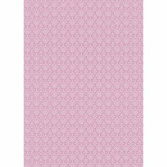 Westcott Classic Damask Matte Vinyl Backdrop with Grommets (5 x 7', Blue)