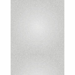 Westcott Classic Damask Matte Vinyl Backdrop with Grommets (5 x 7', Yellow)