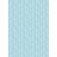 Westcott Subtle Hatched Pattern Matte Vinyl Backdrop with Grommets (5 x 7', Blue)