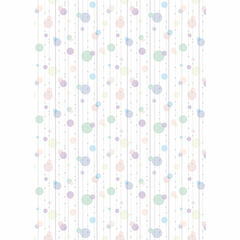 Westcott Snowy Bokeh Matte Vinyl Backdrop with Grommets (5 x 7', Pink)