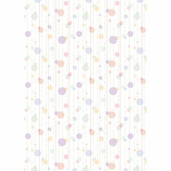Westcott Snowy Bokeh Matte Vinyl Backdrop with Grommets (5 x 7', Purple)