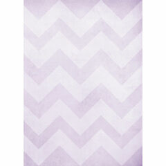 Westcott Washed Chevron Matte Vinyl Backdrop with Grommets (5 x 7', Light Blue)