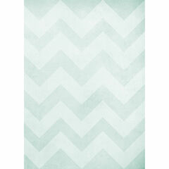 Westcott Washed Chevron Matte Vinyl Backdrop with Grommets (5 x 7', Light Green)