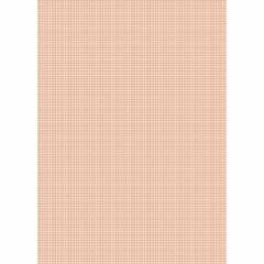 Westcott Paper Stripes Pattern Matte Vinyl Backdrop with Grommets (5 x 7', Green)
