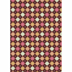 Westcott Vertical Wood Matte Vinyl Backdrop with Grommets (5 x 7', Walnut)