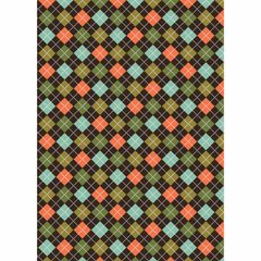 Westcott Rustic Wood Matte Vinyl Backdrop with Grommets (5 x 7', Gray)