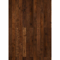 Westcott Diamond Plaid Matte Vinyl Backdrop with Grommets (5 x 7', Mocha)