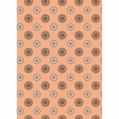 Westcott Brick Wall Matte Vinyl Backdrop with Hook-and-Loop Attachment (5 x 7', Purple)
