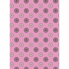 Westcott Brick Wall Matte Vinyl Backdrop with Hook-and-Loop Attachment (5 x 7', Red)