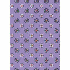 Westcott Dots-and-Stripes Pattern Matte Vinyl Backdrop with Grommets (5 x 7', Yellow)