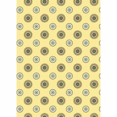 Westcott Mystic Pattern Matte Vinyl Backdrop with Grommets (5 x 7', Purple)