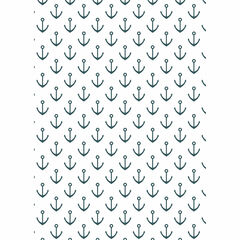 Westcott Rustic Wood Matte Vinyl Backdrop with Grommets (5 x 7', Bold Red)