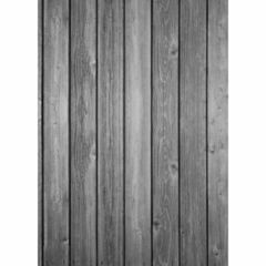 Westcott Vibrant Stripes Matte Vinyl Backdrop with Grommets (5 x 7', Light Blue)