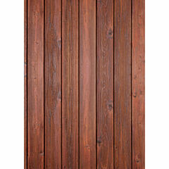 Westcott Vertical Wood Matte Vinyl Backdrop with Grommets (5 x 7', Bright Gray)