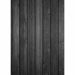 Westcott Vertical Wood Matte Vinyl Backdrop with Grommets (5 x 7', Bright Mocha)