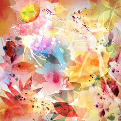 Click Props Backdrops Flower Power Backdrop (5 x 5')
