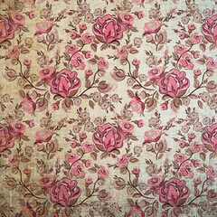 Click Props Backdrops Parchment Backdrop (5 x 5')
