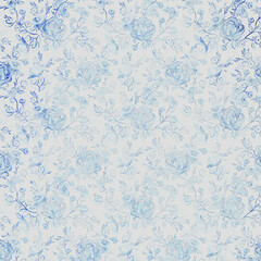 Click Props Backdrops Damask2 W Black Backdrop (5 x 5')