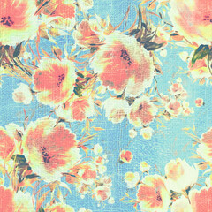 Click Props Backdrops Pink Mosiac Backdrop (5 x 5')