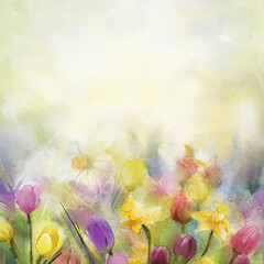 Click Props Backdrops Floral Pagola Backdrop (5 x 5')