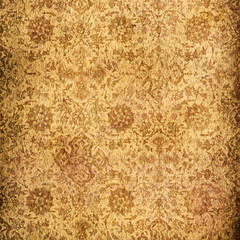Click Props Backdrops Newspaper Wall Gold Backdrop (5 x 5')