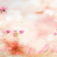 Click Props Backdrops Pinky Bokeh Backdrop (5 x 5')