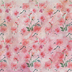 Click Props Backdrops Gingham Pink Backdrop (5 x 5')
