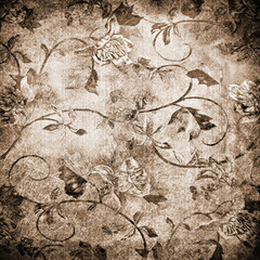 Click Props Backdrops Gold Mosaic Backdrop (5 x 5')