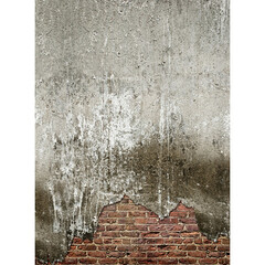 Click Props Backdrops Panel Plaster Gray Backdrop (7 x 9.5')