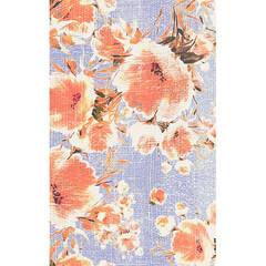 Click Props Backdrops Mottled Peach Backdrop (5 x 8')