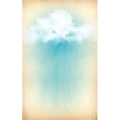 Click Props Backdrops Peach Wash Backdrop (5 x 8')
