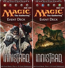 MTG Innistrad Event Decks: Set of 2 Decks