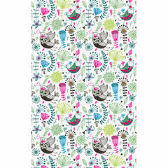 Click Props Backdrops Rose Blue Backdrop (5 x 8')