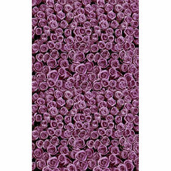 Click Props Backdrops Florla Wallpaper Pink Backdrop (5 x 5')