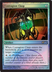 Contagion Clasp - Foil FNM 2011