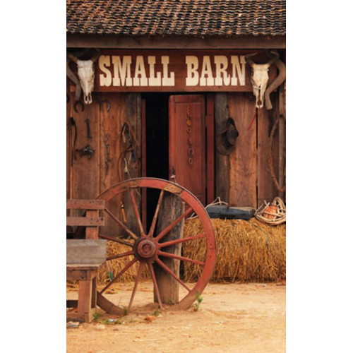 Click Props Backdrops Mic Backdrop (5 x 8)