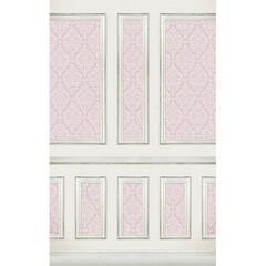 Click Props Backdrops Wooden Door Yellow Backdrop (5 x 8')