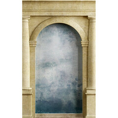 Click Props Backdrops Metal Works Backdrop (5 x 8')