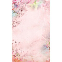 Click Props Backdrops Roses Pink Backdrop (5 x 8')
