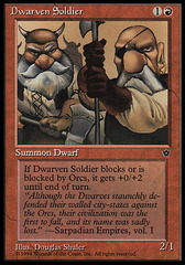 Dwarven Soldier (Shuler)