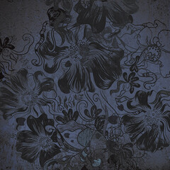 Click Props Backdrops Traditional Master Navy Backdrop (5 x 8')