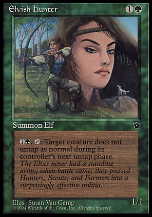 Elvish Hunter (Camp)