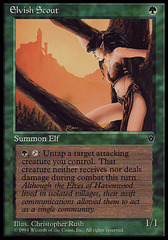 Elvish Scout (Rush)