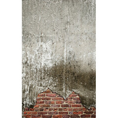 Click Props Backdrops Grunge Concrete Slab Backdrop (5 x 8')