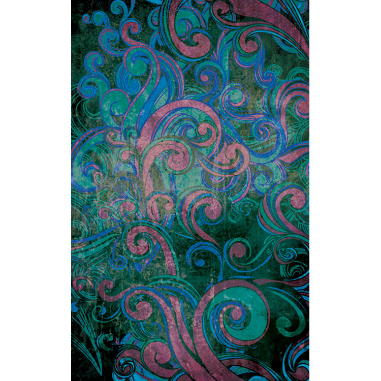 Click Props Backdrops Rainbow Backdrop (5 x 8)