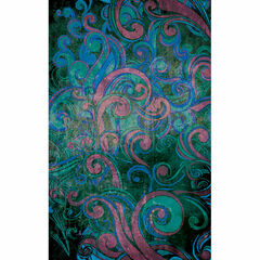 Click Props Backdrops Rainbow Backdrop (5 x 8')
