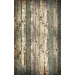 Click Props Backdrops Flowerbomb Blue Backdrop (5 x 8')